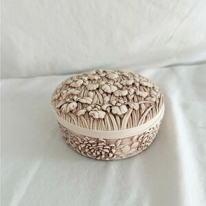 Vintage Facsimiles, Ltd. Sculptural Floral dish
